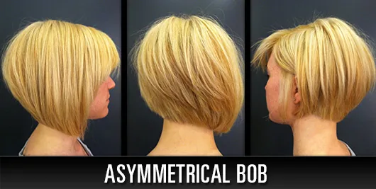 Asymmetrical bob