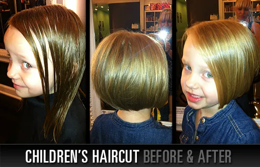 Children's haircut